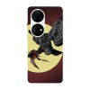 Husa compatibila cu Huawei Nova Y70 model Court of owls, Silicon, TPU, Viceversa, Transparent, Carcasa