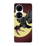 Husa compatibila cu Huawei Mate 40 Pro model Court of owls, Silicon, TPU, Viceversa