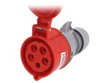 Conector alimentare AC trifazat 32A 400V IP44