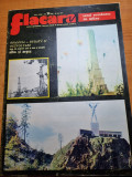 Revista flacara 25 mai 1974-arti.despre judetele alba si arges,barajul vidraru