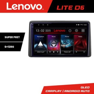 Navigatie Dacia Duster 2023- Android radio gps internet 8 core 6+128 Lenovo CarStore Technology foto