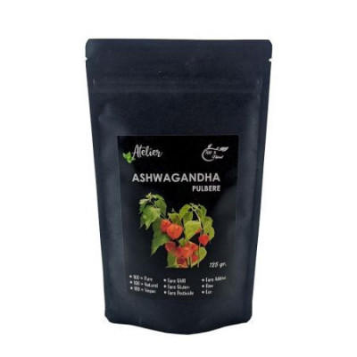 Ashwagandha pulbere 125gr sanoviva farma foto