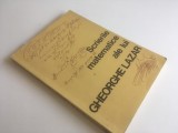 Scrierile matematice ale lui Gheorghe Lazar. Transcrise din chirilica dupa manuscrise si adnotate de Axente Creanga. Editura Academiei 1968
