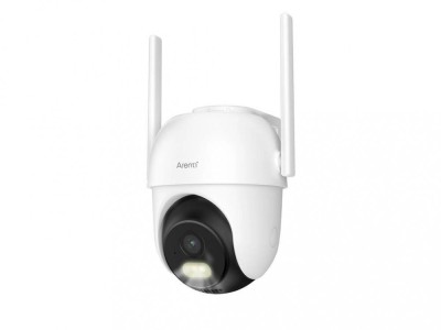Camera supraveghere Arenti, 2.5K, 4 MP, dome, wireless 2.4/5 GHz, microSD max 128 GB, exterior, audio bidirectional, compatibil Alexa si Google Assist foto