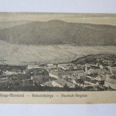 Carte postala Bocsa Montana,circulata 1924