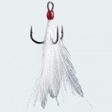 Teaser BKK Ancora cu Pene Naturale, Spear 21 SS, White, Nr.6, 3buc/pac
