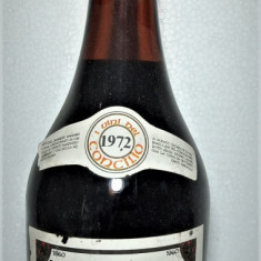 C 29 -VIN MORI VECIO, VINI DEL CONCILIO recoltare 1972 cl 72 gr 12,5