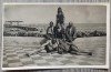 Fotografie de grup la Mamaia, perioada interbelica// fotografie tip CP, Romania 1900 - 1950, Portrete