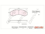 Dr!ve+ DP1010.10.1046 set placute frana,frana disc