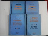 LANGUE ET CIVILISATION FRANCAISES -G. MAUGER - 4 volume