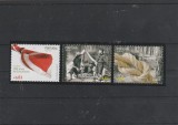 Portugalia (Azore) 2007 - Europa CEPT, serie 3 valori,dantelate , MNH,Mi.531-533