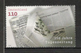 Germania.2000 350 ani ziarele zilnice MG.962, Nestampilat
