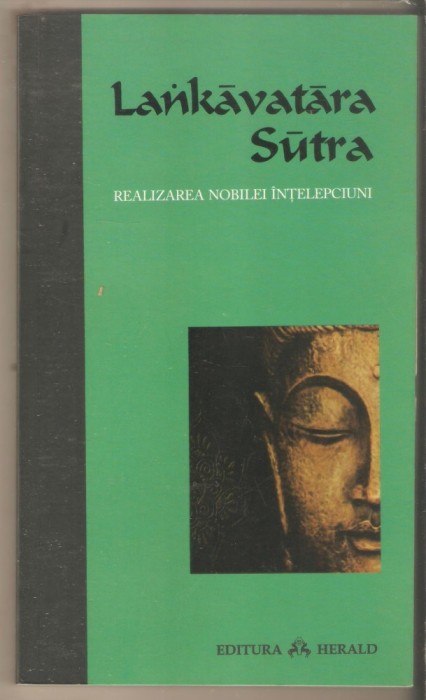 Lankavatara Sutra-realizarea nobilei intelepciuni