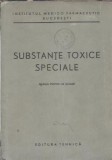 Cumpara ieftin Substante toxice speciale. Manual pentru uz scolar