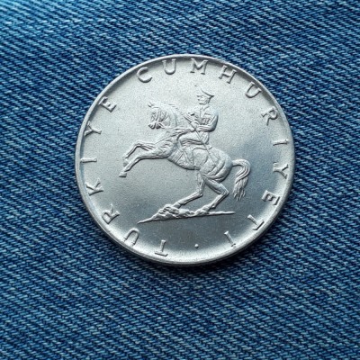 5 Lira 1976 Turcia foto