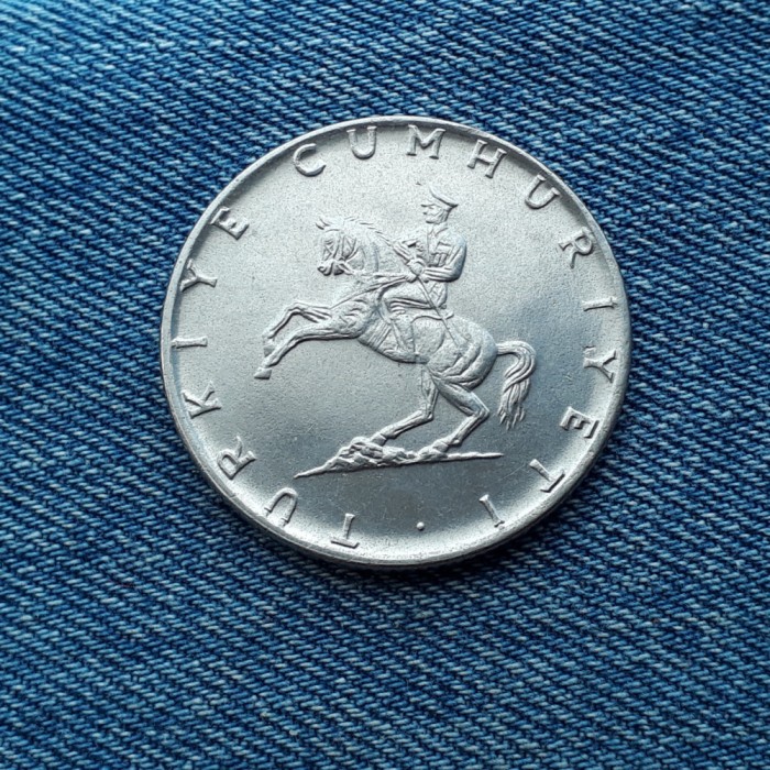5 Lira 1976 Turcia