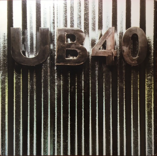 Vinil LP UB40 &lrm;&ndash; 1980-1983 (VG+)