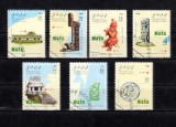 A12 S2 8 - Timbre foarte vechi - Sahara occidentala - Cultura Maya - 1992, Arta, Nestampilat