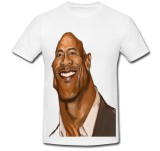 Cumpara ieftin Tricou &quot; Celebrity caricatures &quot;