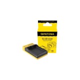 PATONA &Icirc;ncărcător subțire Micro-USB Nikon EN-EL15 1 V1 EN-EL15 D600 D610 D7000 D7100 - Patona