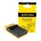 PATONA &Icirc;ncărcător subțire Micro-USB Nikon EN-EL15 1 V1 EN-EL15 D600 D610 D7000 D7100 - Patona