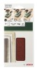 Bosch Set 10 foi abrazive 93x230mm, R40, 8 gauri ProAdvanced PowerfulTools