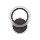 Aplică LED Smart Klausen Primus AP1 14W cu Telecomandă, 24x9x19 cm, Design Modern Negru, Lumină Reglabilă 3000K-6500K, Dimabilă, Eficiență 1200lm