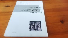 PR EUGEN JURCA, CATEHEZA BAPTISMALA IN ANTICHITATEA CRESTINA-PT UZUL STUDENTILOR