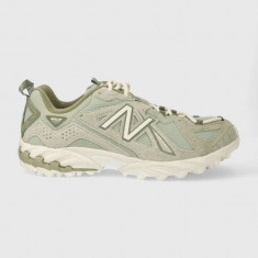 New Balance sneakers 610 culoarea verde, ML610TOD