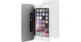 Cumpara ieftin Husa Telefon Book Case iPhone 6+ 6s+ White BeHello