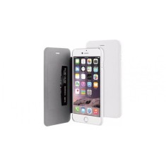 Husa Telefon Book Case iPhone 6+ 6s+ White BeHello
