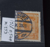 TS23 - Timbre serie Polonia - 1928 Mi253, Stampilat