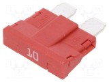 Siguranţă auto 10A 250VAC 58VDC 19mm OPTIFUSE