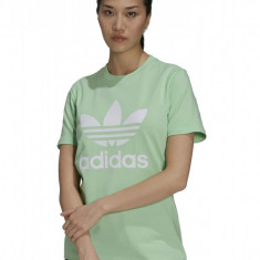 Tricou femei Adidas Adicolor Trefoil Verde