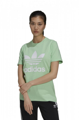 Tricou femei Adidas Adicolor Trefoil Verde foto