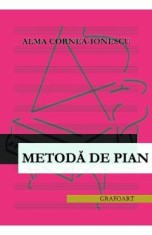 Metoda de pian - Alma Cornea-Ionescu