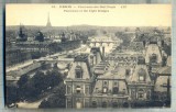 AD 547 C. P. VECHE-PARIS -PANORAMA DES HUIT PONTS -FRANTA -MASINI DE EPOCA