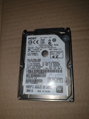 hard sata laptop HGST - 1000 Gb - pentru piese - foto