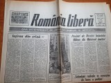 romania libera 6 martie 1990-demolarea statuii lui lenin