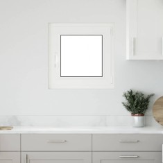 vidaXL Fereastră de subsol &amp;bdquo;RISOR&amp;rdquo; 50x50 cm oscilo-batantă DIN dreapta antracit foto