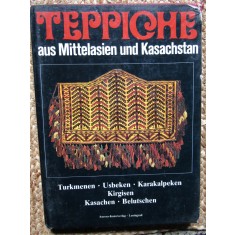 Teppiche aus Mittelasien und Kasachstan Covoare din Asia Centrală și Kazahstan