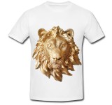 Cumpara ieftin Tricou &quot; Golden lion head &quot;