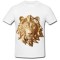 Tricou &quot; Golden lion head &quot;