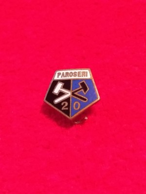 Insigna fotbal - AS PAROSENI VULCAN foto