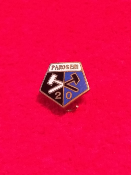 Insigna fotbal - AS PAROSENI VULCAN