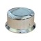 Buton 45mm argintiu