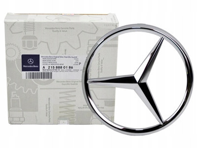 Emblema Fata Oe Mercedes-Benz CLK A209 2002-2010 A2158880186 foto