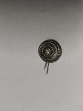AMS @ - INSIGNA SNR SUCEAVA - SOCIETATEA NUMISMATICA ROMANA - 1978 - 1993, pin