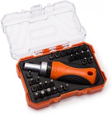 Set de surubelnite cu clichet 27 bucati WeldLand Equipment foto