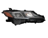 Far Toyota Camry (Xv70), 2020-, montare fata, dreapta, Tip=USA; LED+W5W+WY28/8W; manual; reflector negru; Omologare: SAE; LED, Taiwan